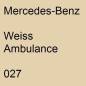 Preview: Mercedes-Benz, Weiss Ambulance, 027.